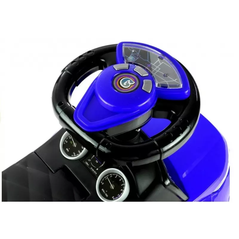 LEAN CARS Andador infantil 613W azul sonido luz