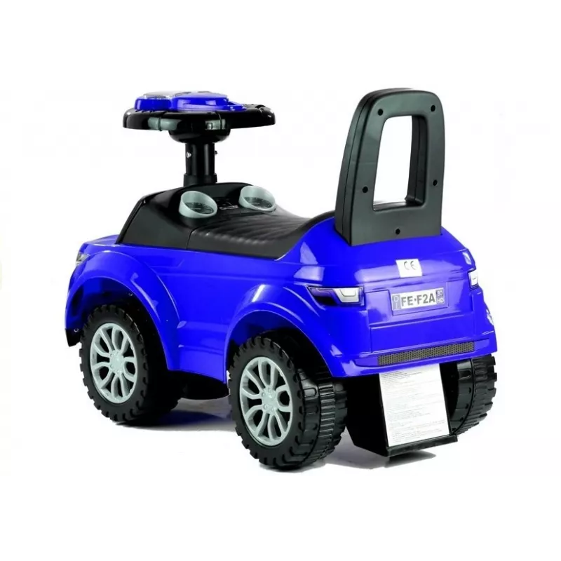 LEAN CARS Andador infantil 613W azul sonido luz