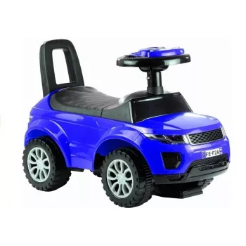 LEAN CARS Andador infantil 613W azul sonido luz