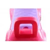 LEAN CARS Andador infantil 613W rosa con sonido y luz