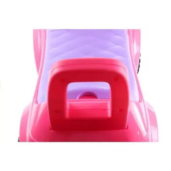 LEAN CARS Andador infantil 613W rosa con sonido y luz