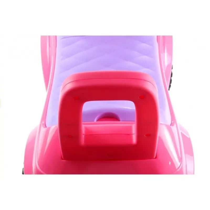 LEAN CARS Andador infantil 613W rosa con sonido y luz