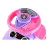 LEAN CARS Andador infantil 613W rosa con sonido y luz