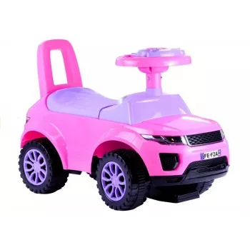 LEAN CARS Andador infantil 613W rosa con sonido y luz