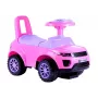 LEAN CARS Andador infantil 613W rosa con sonido y luz