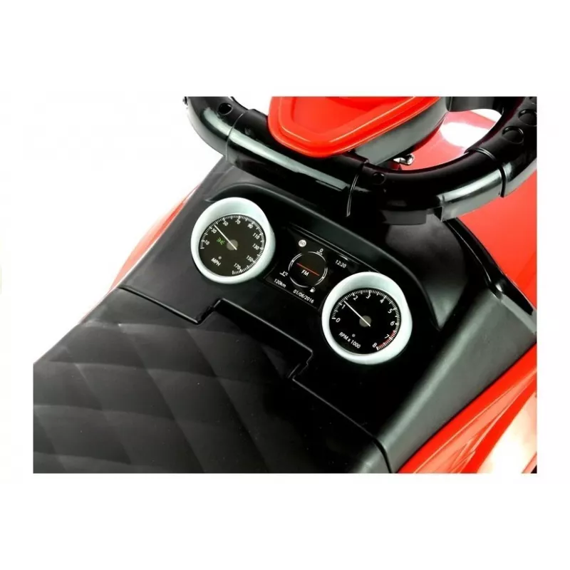 LEAN CARS Toddlers Ride On 613W Rojo Sonido Luz