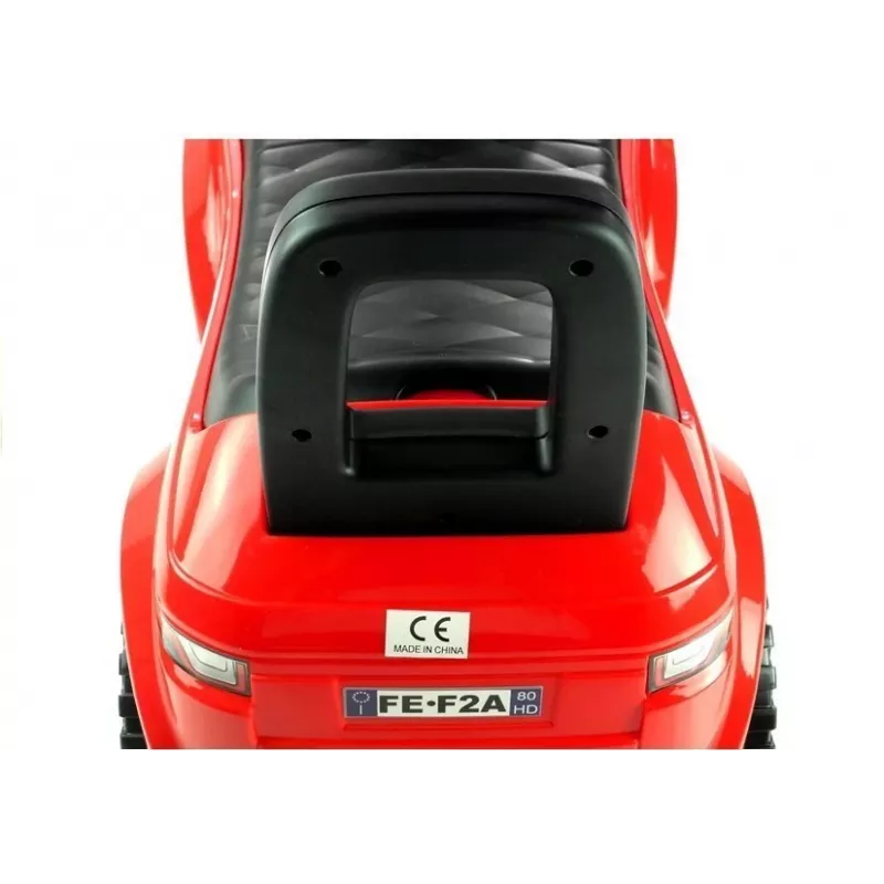 LEAN CARS Toddlers Ride On 613W Rojo Sonido Luz
