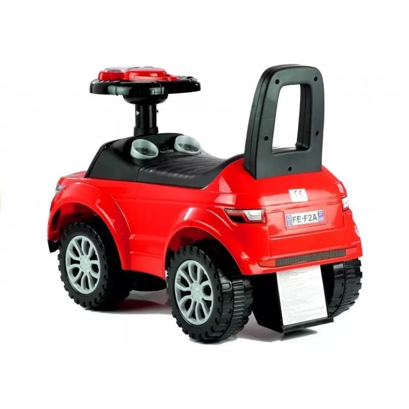LEAN CARS Toddlers Ride On 613W Rojo Sonido Luz
