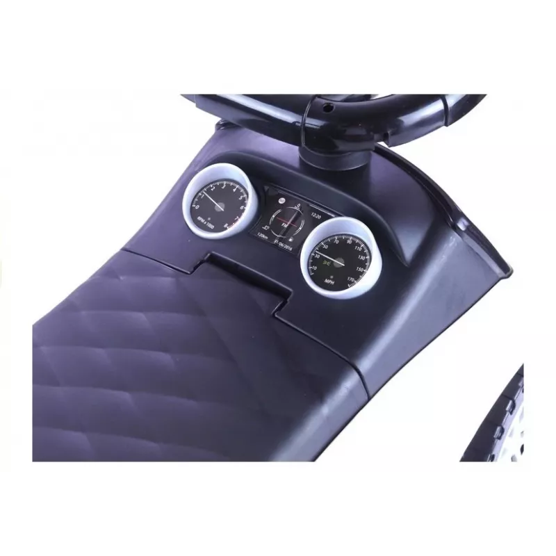 LEAN CARS Toddlers Ride On 613W Blanco Sonido Luz