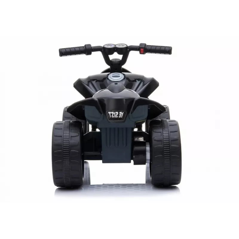 LEAN CARS TR1805 Quad eléctrico para montar negro