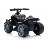 LEAN CARS TR1805 Quad eléctrico para montar negro