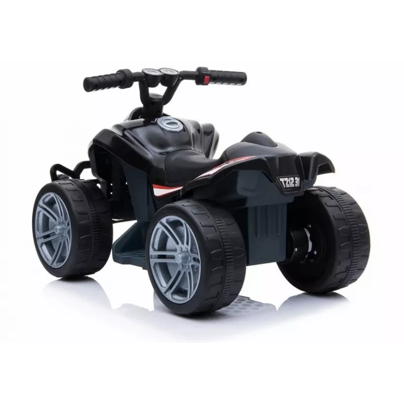 LEAN CARS TR1805 Quad eléctrico para montar negro