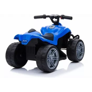 LEAN CARS TR1805 Quad eléctrico para montar azul