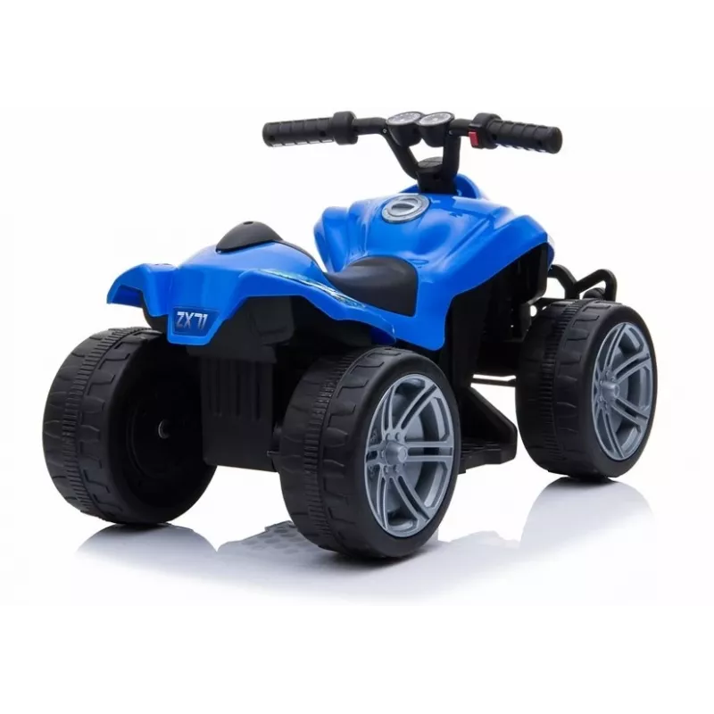 LEAN CARS TR1805 Quad eléctrico para montar azul