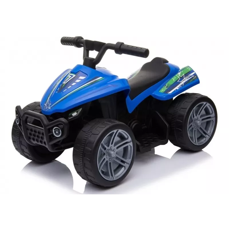 LEAN CARS TR1805 Quad eléctrico para montar azul