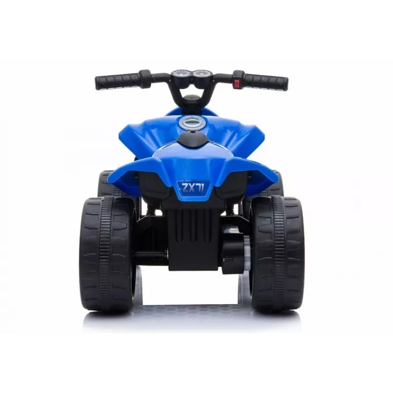 LEAN CARS TR1805 Quad eléctrico para montar azul