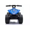 LEAN CARS TR1805 Quad eléctrico para montar azul