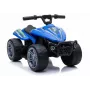 LEAN CARS TR1805 Quad eléctrico para montar azul
