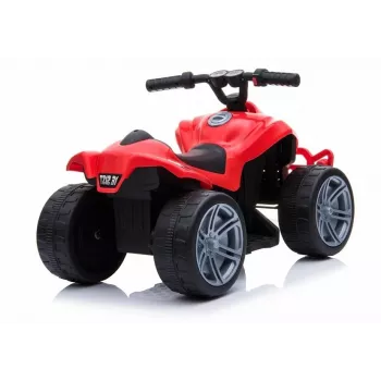 LEAN CARS TR1805 Quad eléctrico para montar rojo