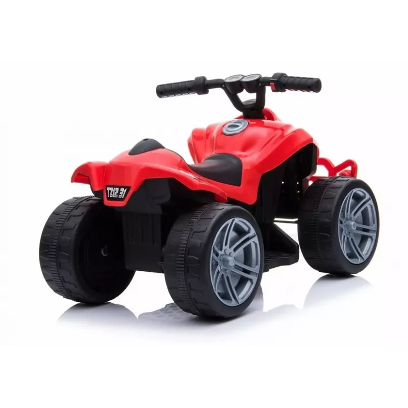 LEAN CARS TR1805 Quad eléctrico para montar rojo