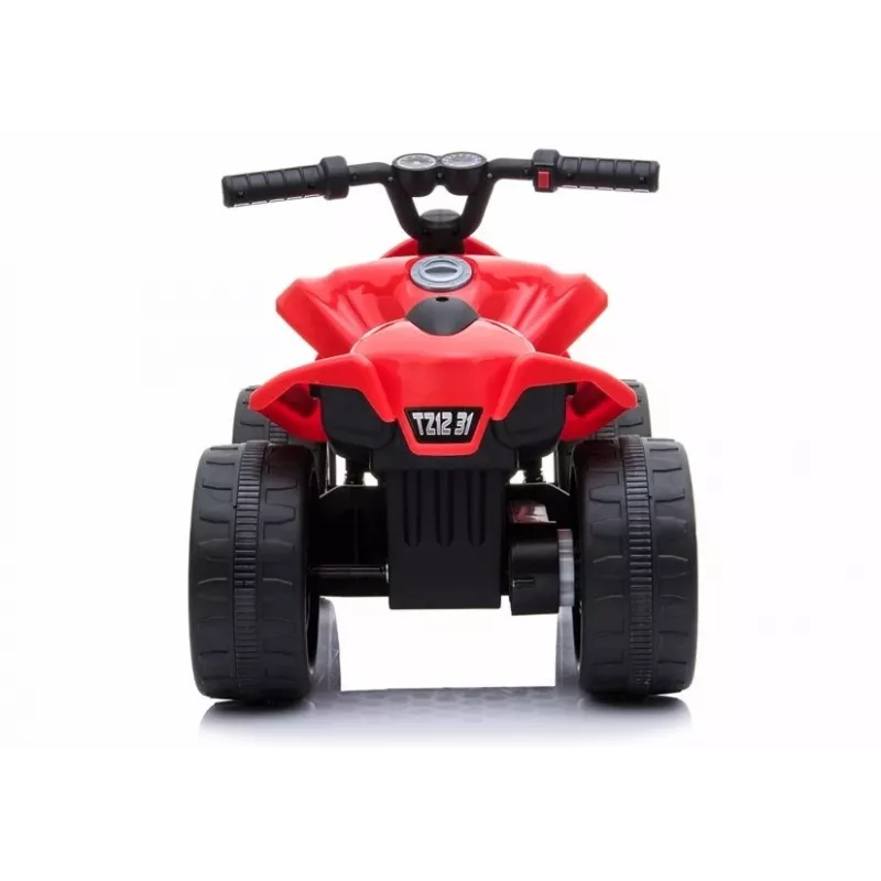 LEAN CARS TR1805 Quad eléctrico para montar rojo