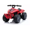 LEAN CARS TR1805 Quad eléctrico para montar rojo