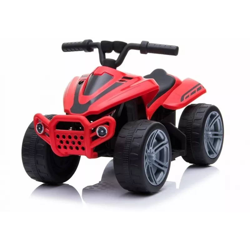 LEAN CARS TR1805 Quad eléctrico para montar rojo