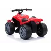 LEAN CARS TR1805 Quad eléctrico para montar rojo