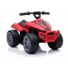 LEAN CARS TR1805 Quad eléctrico para montar rojo