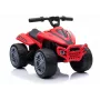 LEAN CARS TR1805 Quad eléctrico para montar rojo
