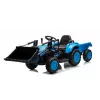 LEAN CARS Tractor con pala BW-X002A azul