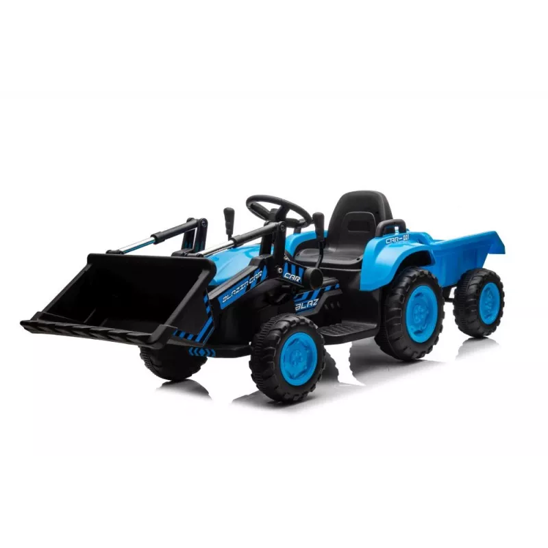 LEAN CARS Tractor con pala BW-X002A azul