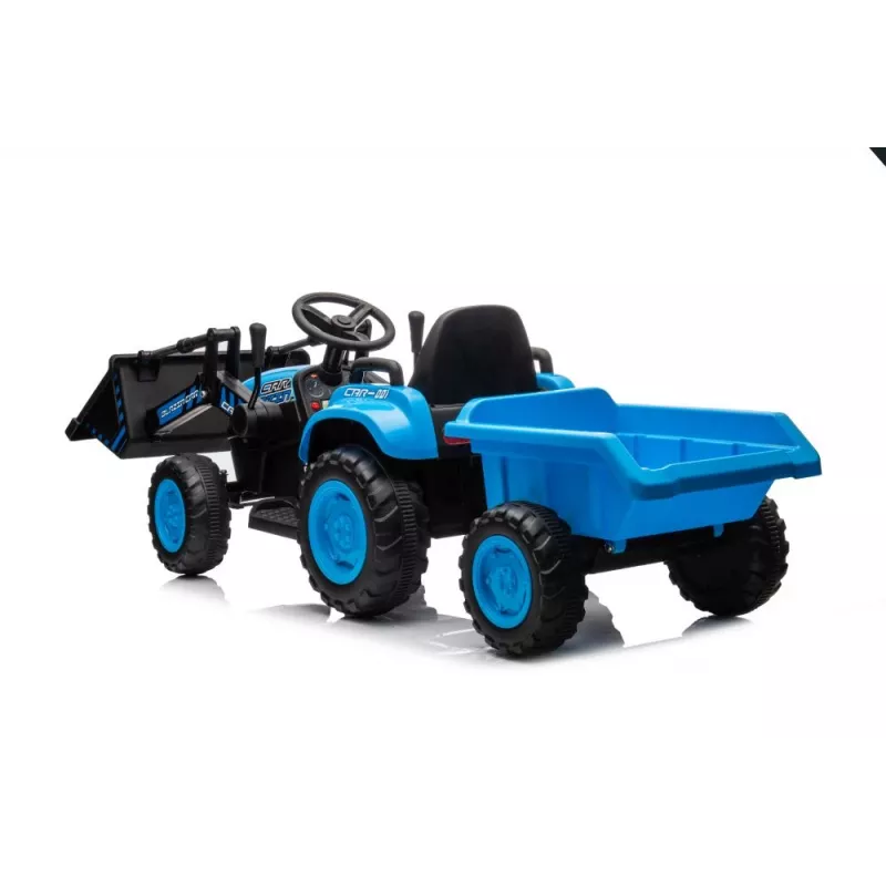 LEAN CARS Tractor con pala BW-X002A azul