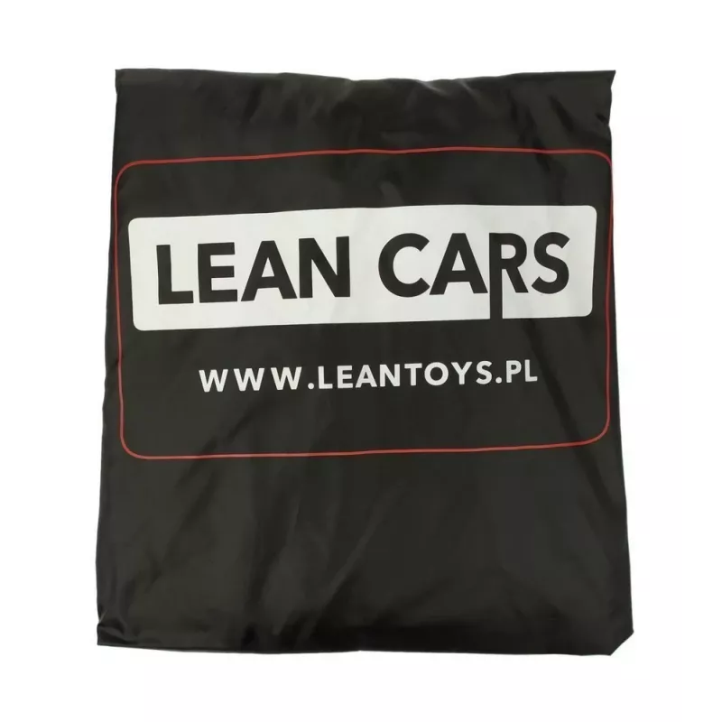 LEAN CARS Funda para vehículo talla L 125x75x65 cm