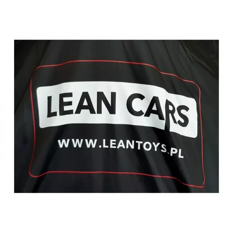 LEAN CARS Funda para vehículo talla L 125x75x65 cm