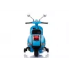 LEAN CARS Vespa Scooter Moto eléctrica para niños - Azul