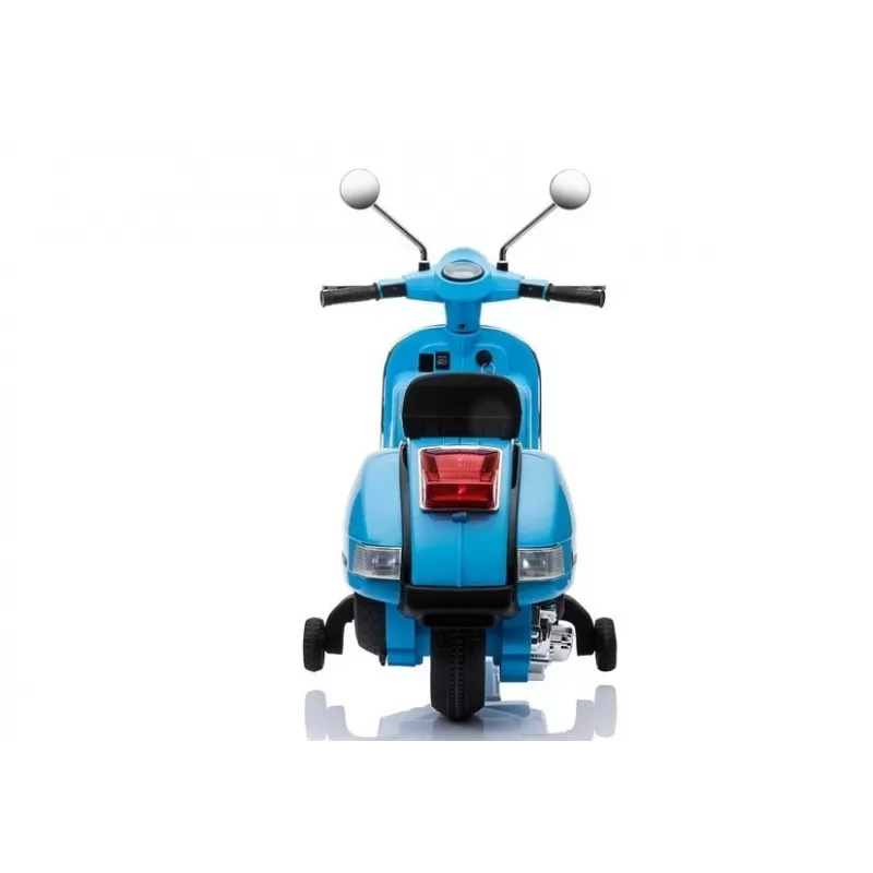 LEAN CARS Vespa Scooter Moto eléctrica para niños - Azul