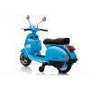LEAN CARS Vespa Scooter Moto eléctrica para niños - Azul