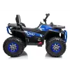 LEAN CARS XMX607 Quad eléctrico para niños - azul