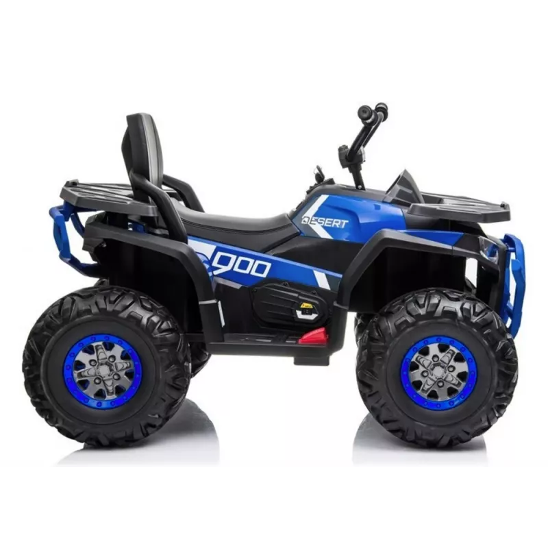 LEAN CARS XMX607 Quad eléctrico para niños - azul