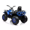 LEAN CARS XMX607 Quad eléctrico para niños - azul