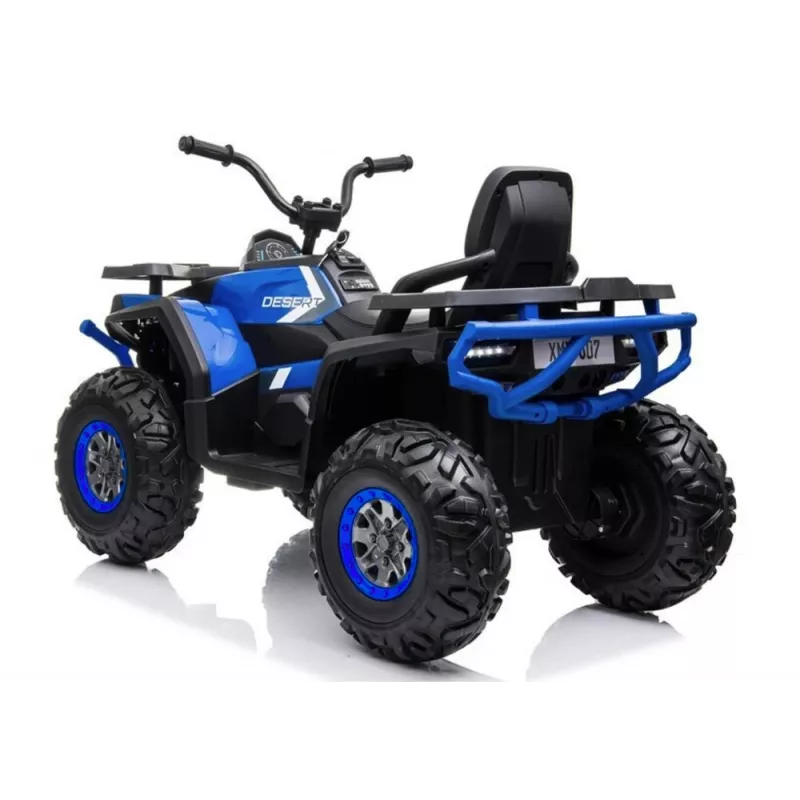 LEAN CARS XMX607 Quad eléctrico para niños - azul