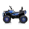 LEAN CARS XMX607 Quad eléctrico para niños - azul
