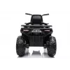 LEAN CARS XMX607 Quad eléctrico para niños con luces LED y MP3 - negro