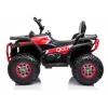 LEAN CARS XMX607 Quad eléctrico para niños - rojo