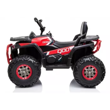 LEAN CARS XMX607 Quad eléctrico para niños - rojo