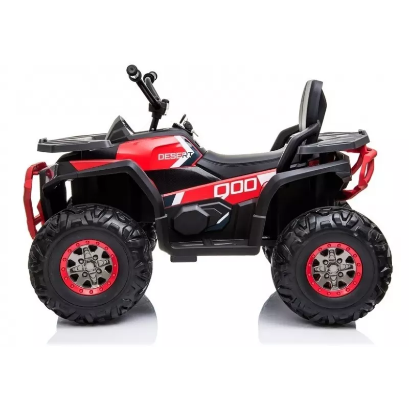 LEAN CARS XMX607 Quad eléctrico para niños - rojo