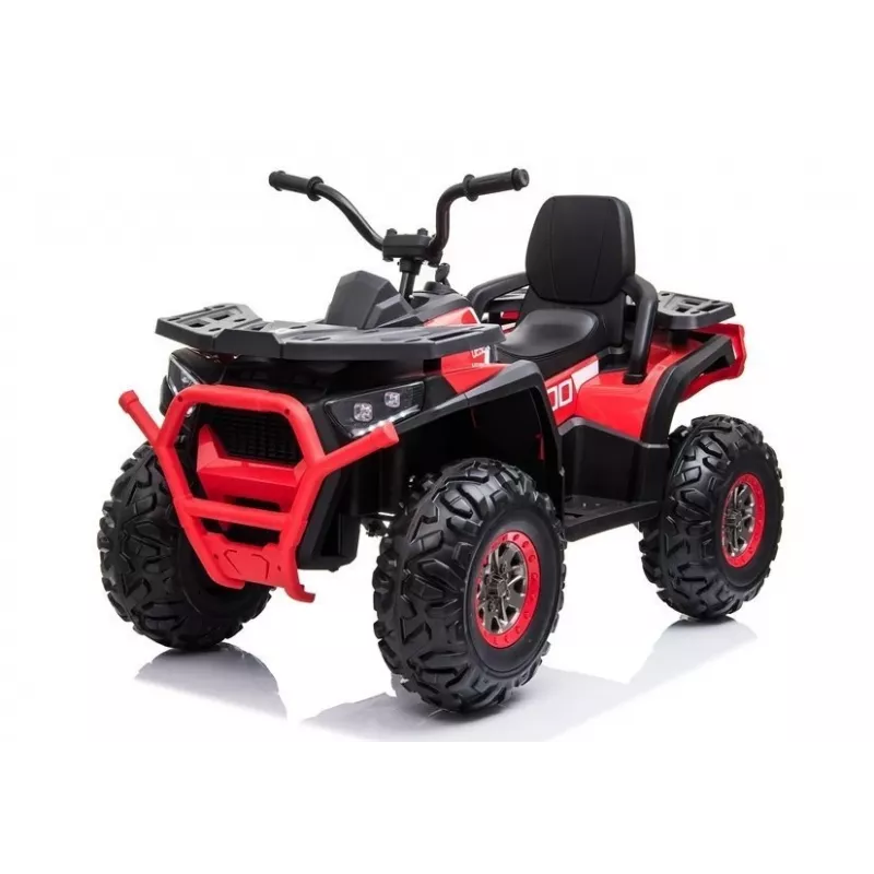 LEAN CARS XMX607 Quad eléctrico para niños - rojo