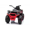 LEAN CARS XMX607 Quad eléctrico para niños - rojo