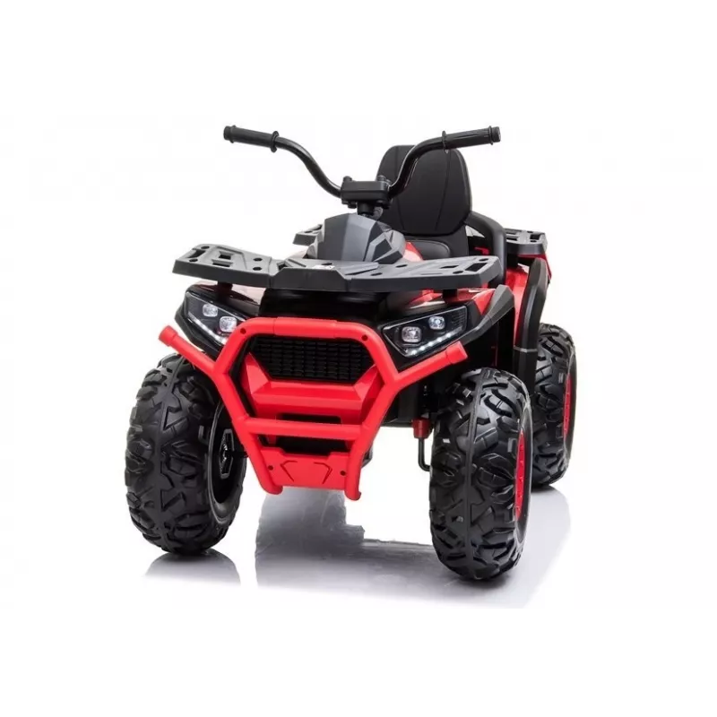 LEAN CARS XMX607 Quad eléctrico para niños - rojo